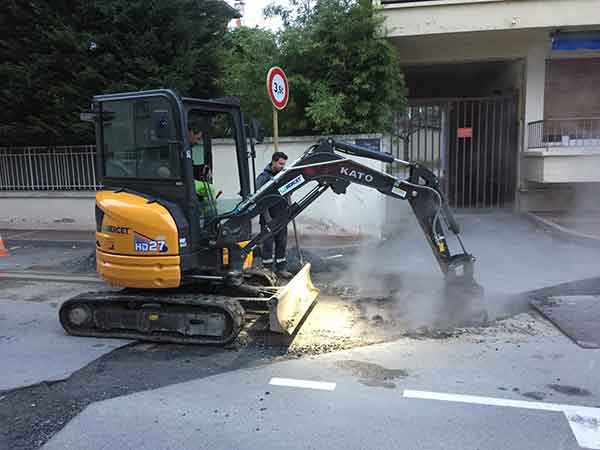 Travaux sur réseaux de chauffage urbain